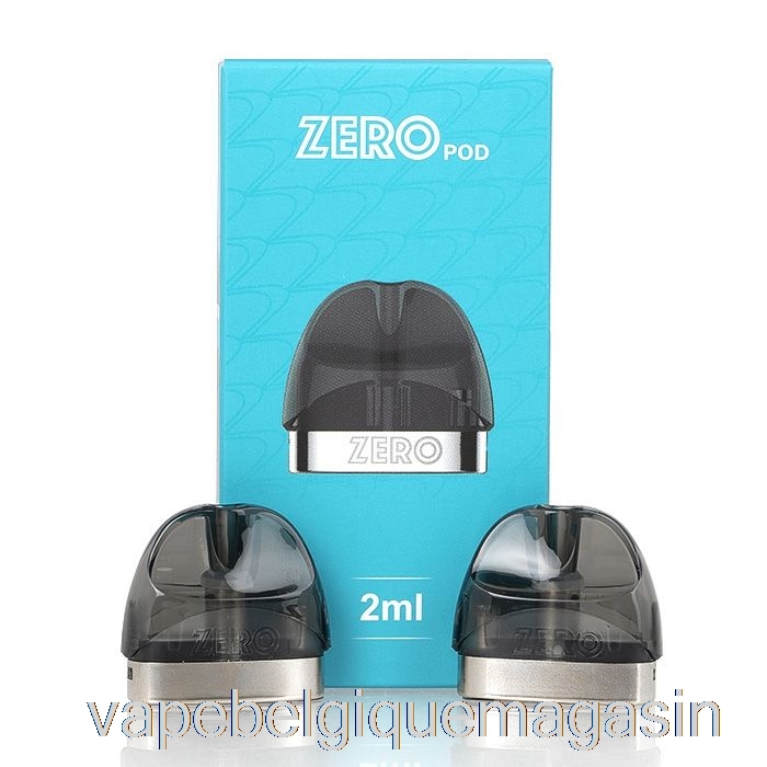 Jus De Vape Vaporesso Renova Zéro Dosettes De Remplacement 1,2ohm Zéro S Dosettes